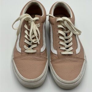 Vans blush pink from Madewell